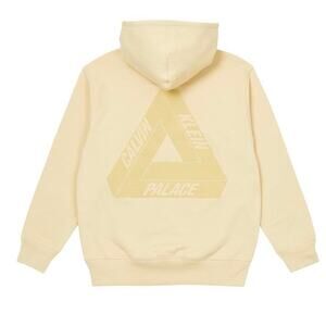 Palace x Calvin Klein Tri Ferg Hoodie Wheat